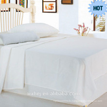 Dernière conception en gros commerciale bon marché draps de lit Bed Hotel Linge de lit